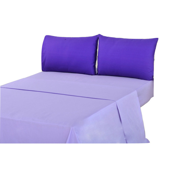 Tache Home Fashion Cotton Jersey Knit Sheet Set & Reviews Wayfair